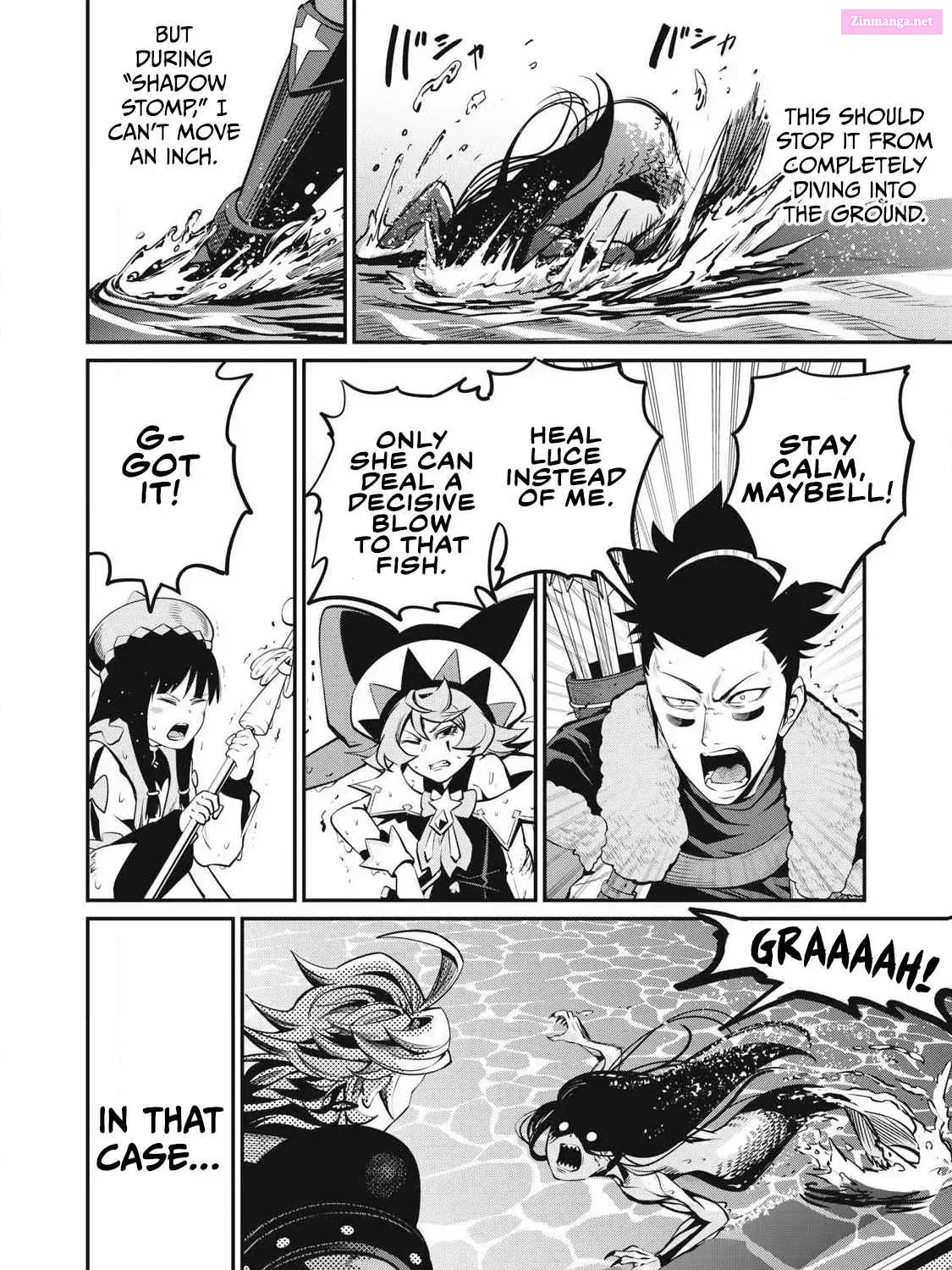 The Exiled Heavy Knight Knows How to Game the System Zinmanga X Chapter 95 Page 24