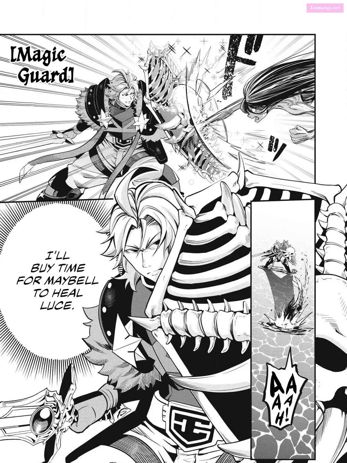 The Exiled Heavy Knight Knows How to Game the System Zinmanga X Chapter 95 Page 26