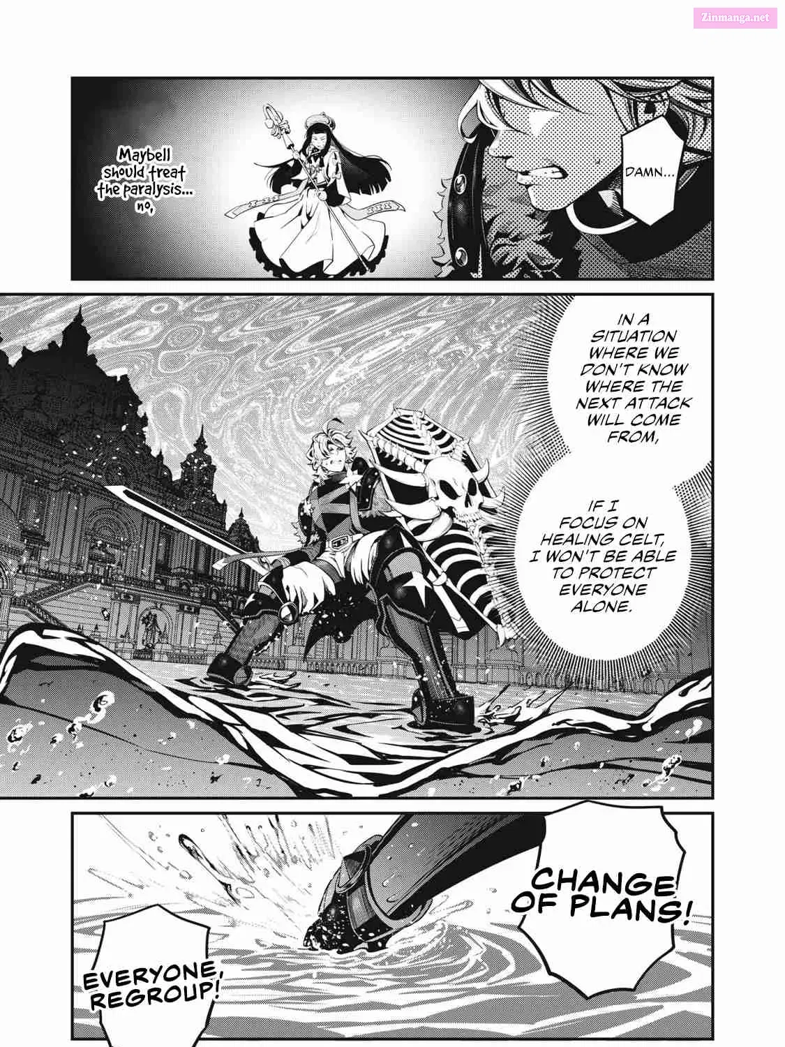 The Exiled Heavy Knight Knows How to Game the System Zinmanga X Chapter 94 Page 18