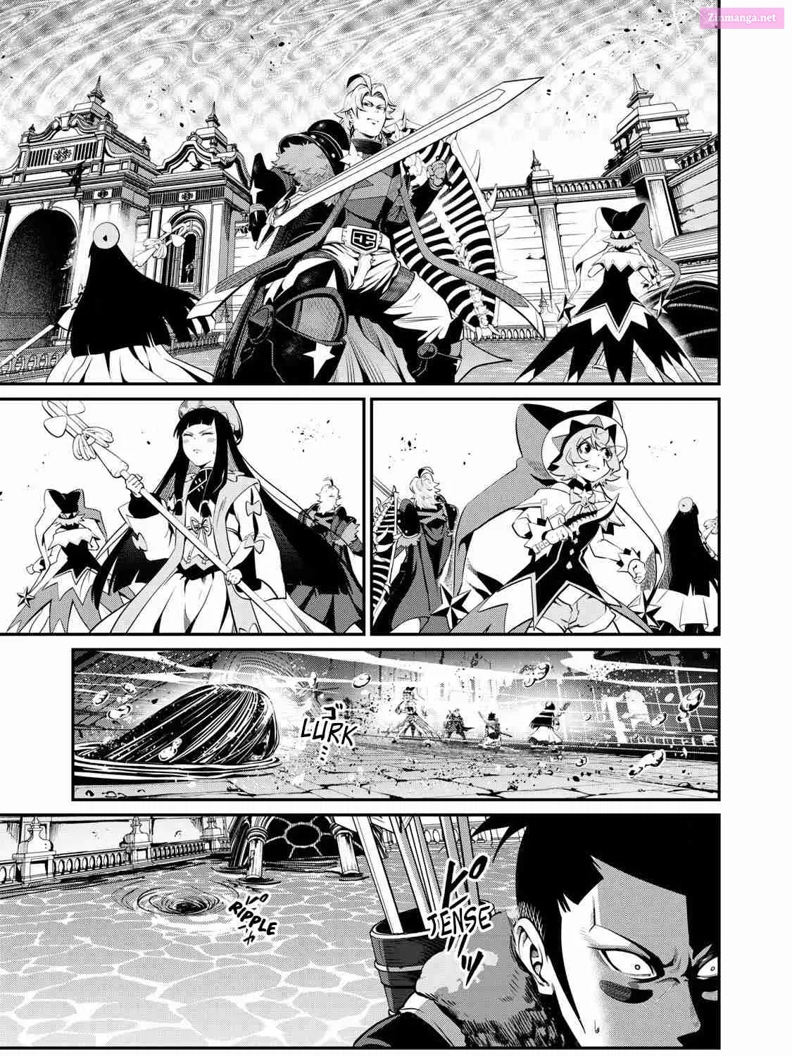 The Exiled Heavy Knight Knows How to Game the System Zinmanga X Chapter 94 Page 22