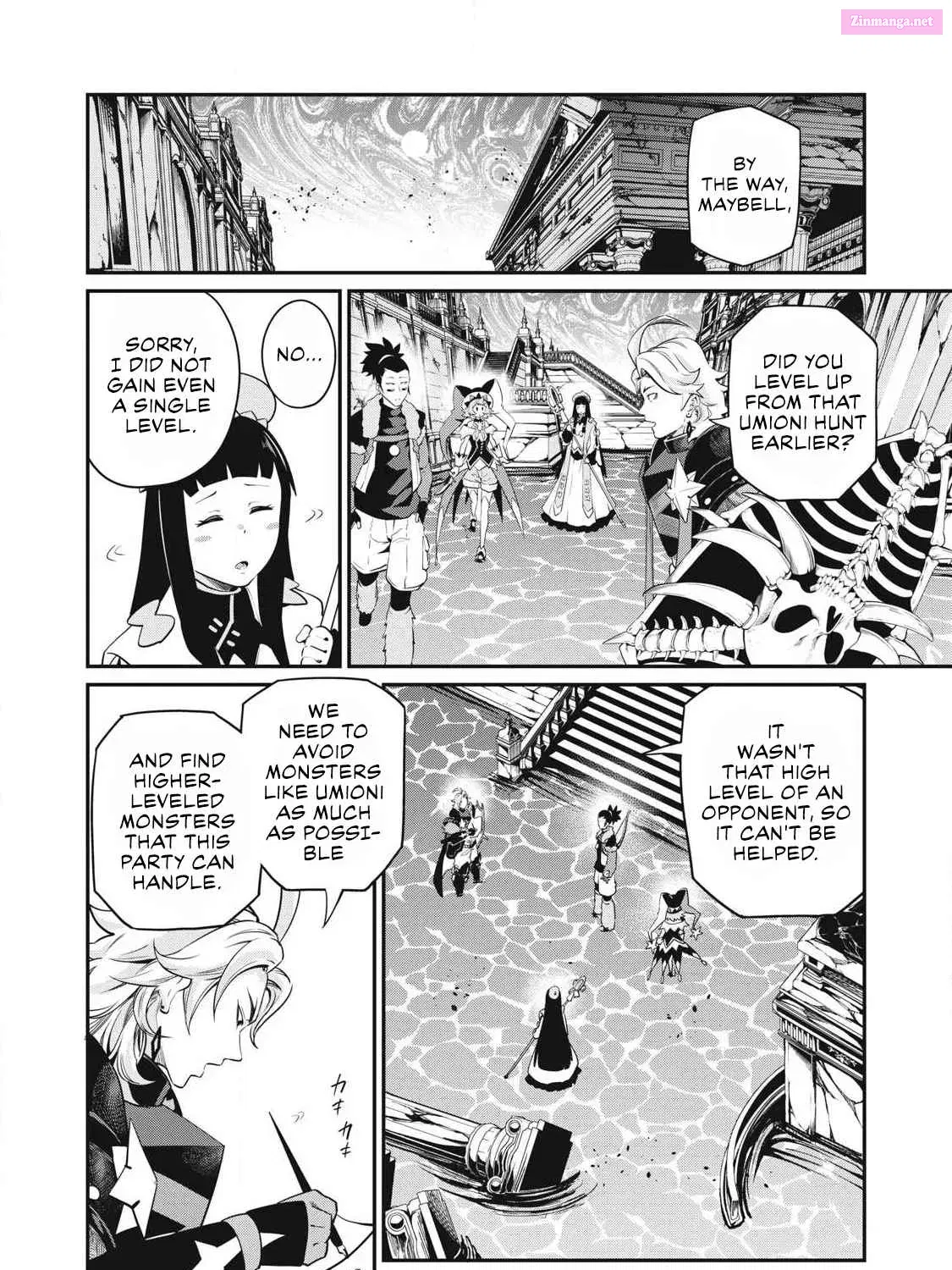 The Exiled Heavy Knight Knows How to Game the System Zinmanga X Chapter 93 Page 4