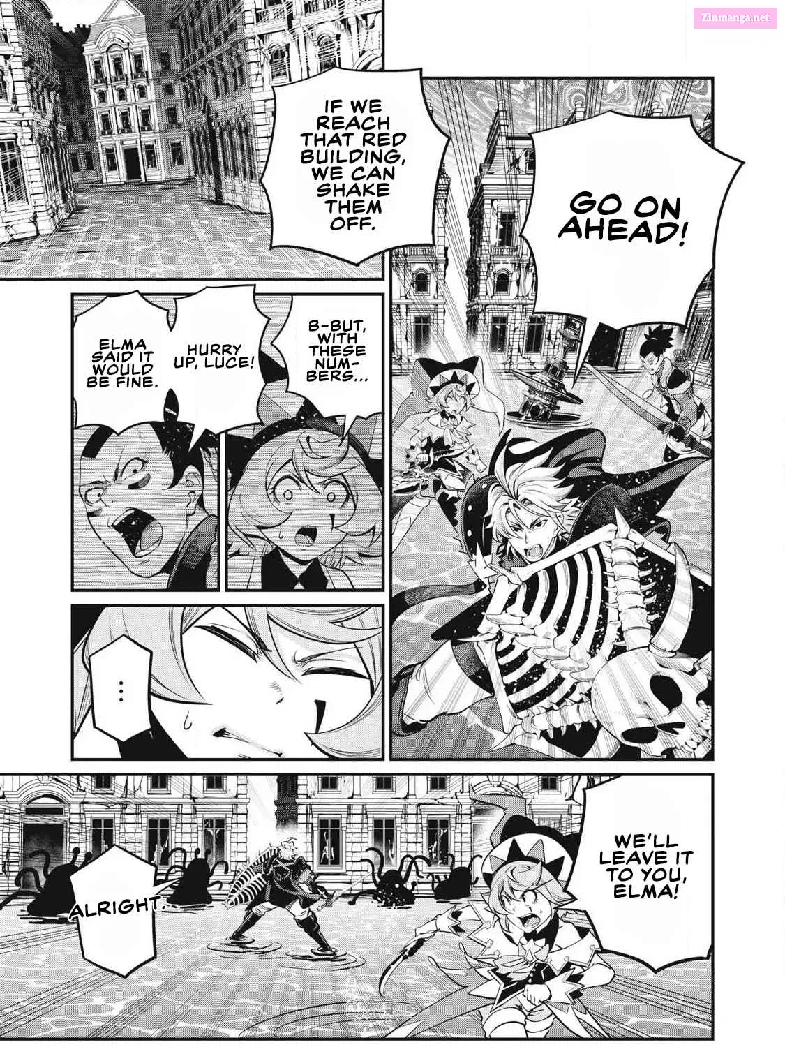 The Exiled Heavy Knight Knows How to Game the System Zinmanga X Chapter 93 Page 14