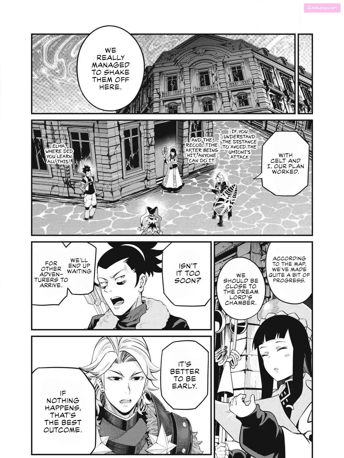 The Exiled Heavy Knight Knows How to Game the System Zinmanga X Chapter 93 Page 26