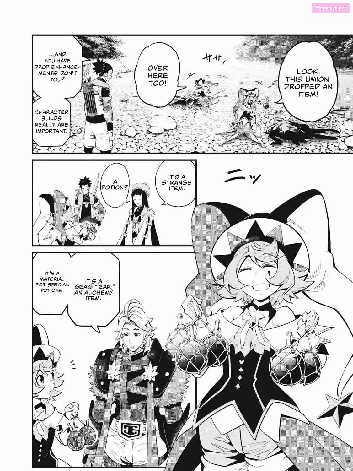 The Exiled Heavy Knight Knows How to Game the System Zinmanga X Chapter 92 Page 4