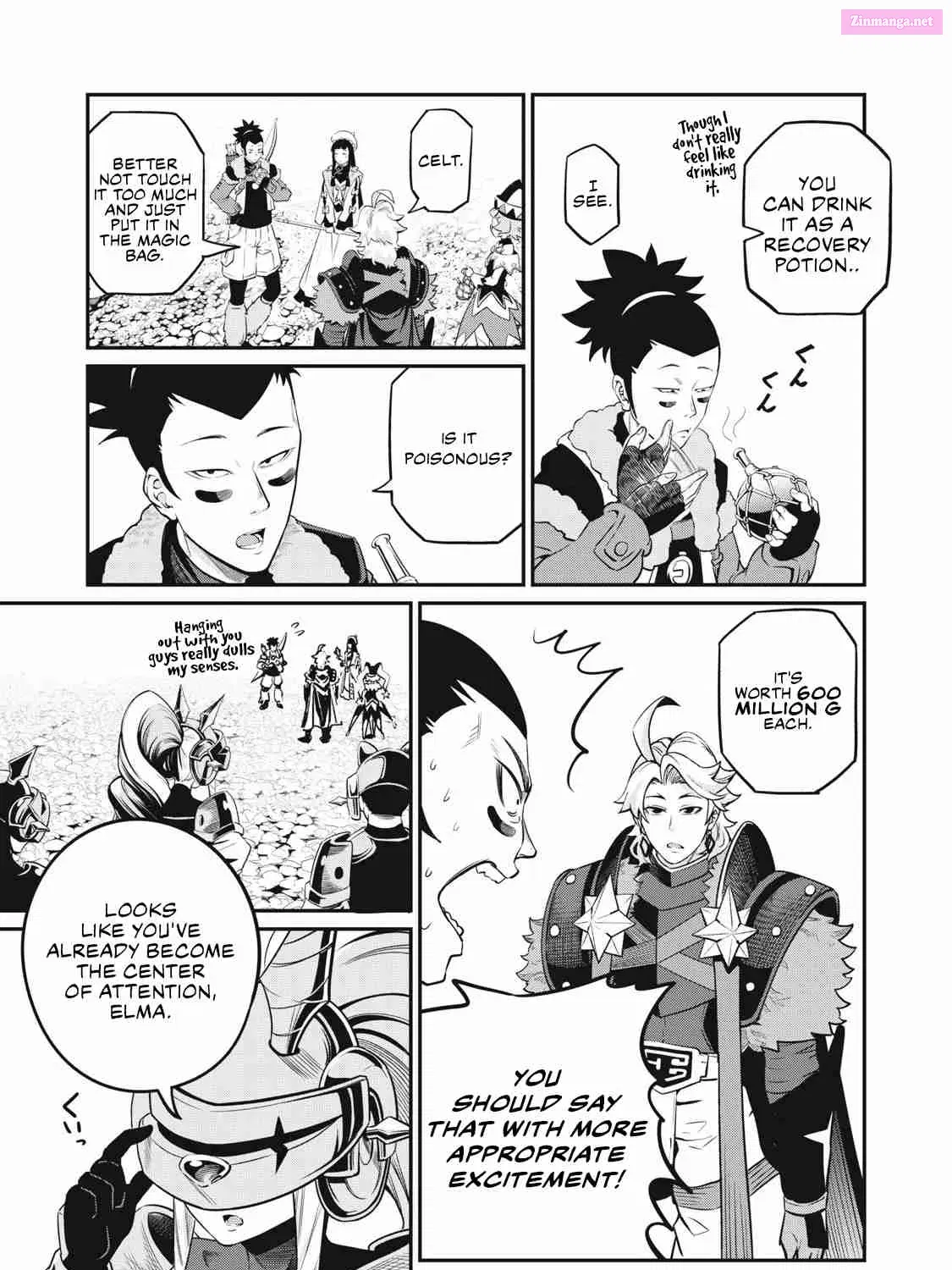 The Exiled Heavy Knight Knows How to Game the System Zinmanga X Chapter 92 Page 6