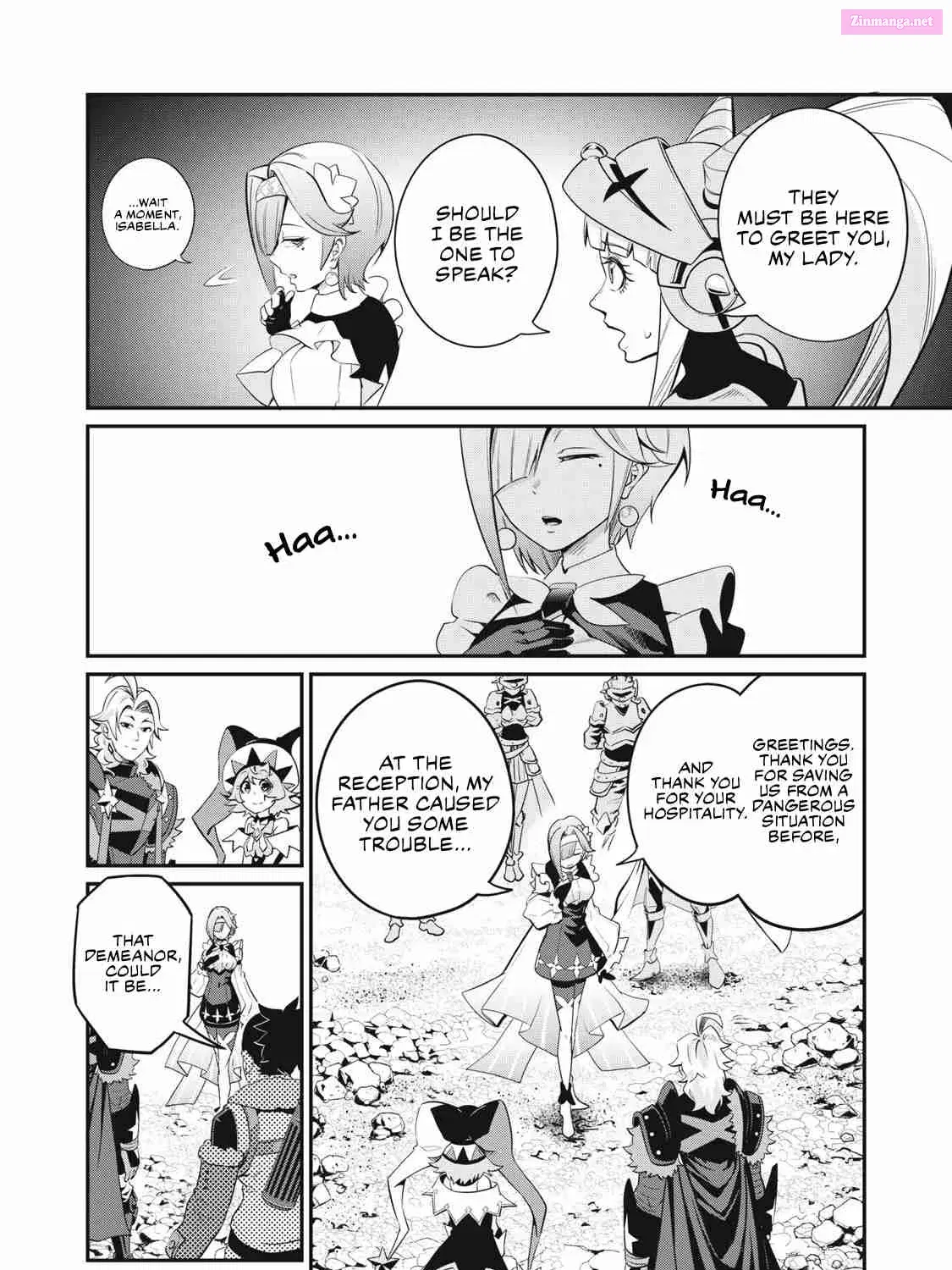 The Exiled Heavy Knight Knows How to Game the System Zinmanga X Chapter 92 Page 12