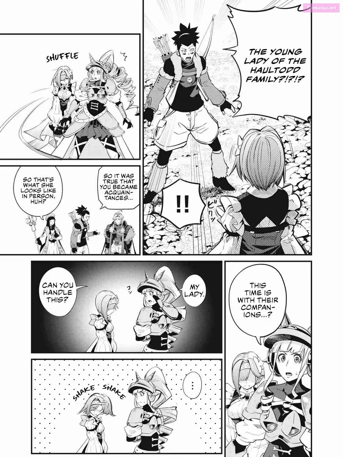 The Exiled Heavy Knight Knows How to Game the System Zinmanga X Chapter 92 Page 14