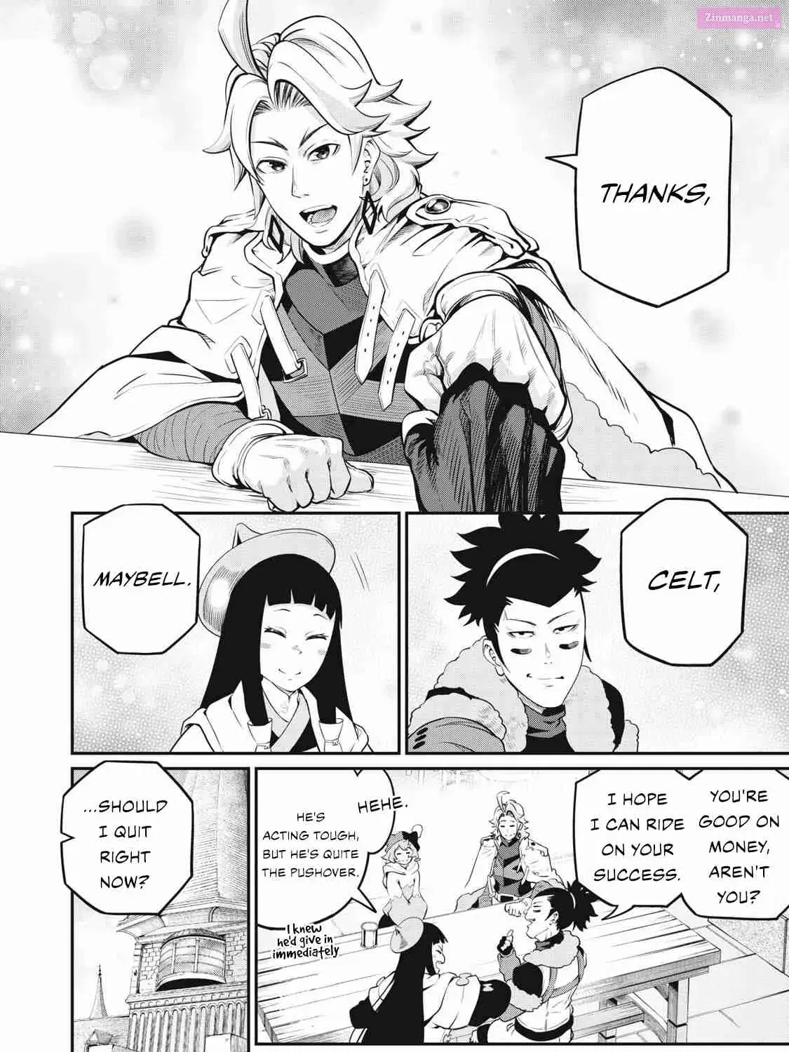 The Exiled Heavy Knight Knows How to Game the System Zinmanga X Chapter 89 Page 28