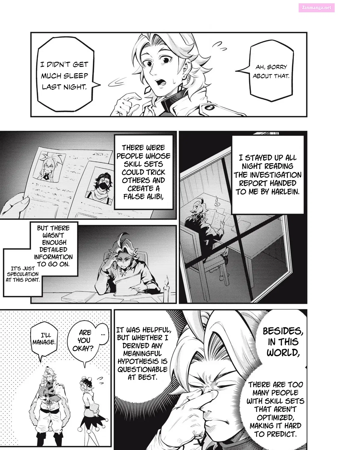 The Exiled Heavy Knight Knows How to Game the System Zinmanga X Chapter 88 Page 6