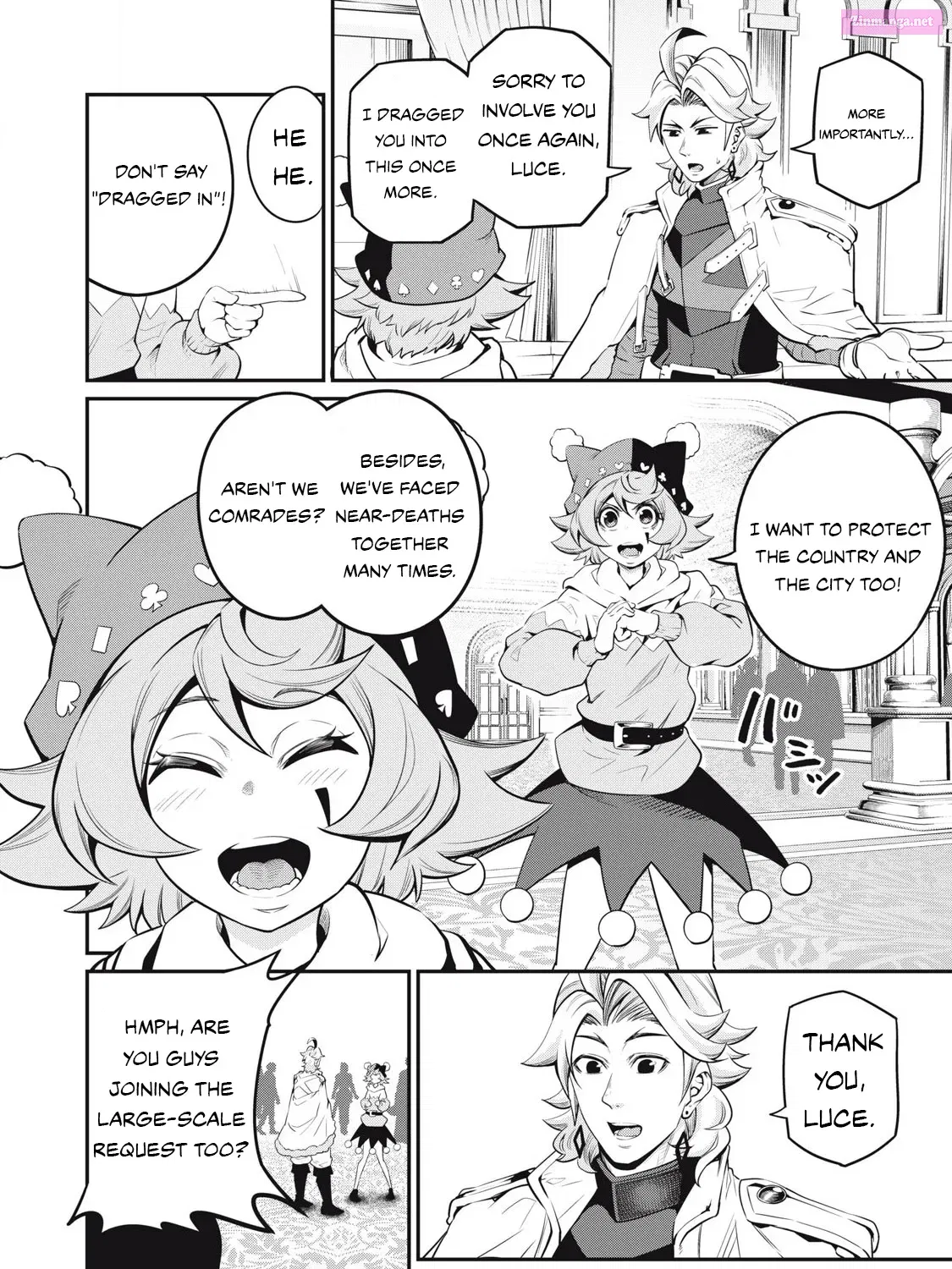 The Exiled Heavy Knight Knows How to Game the System Zinmanga X Chapter 88 Page 8