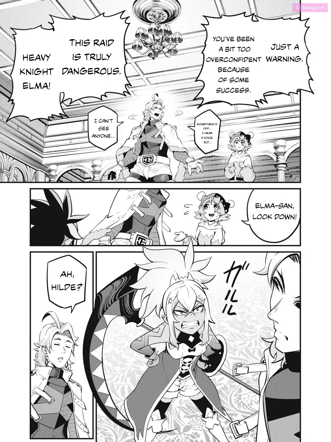 The Exiled Heavy Knight Knows How to Game the System Zinmanga X Chapter 88 Page 10