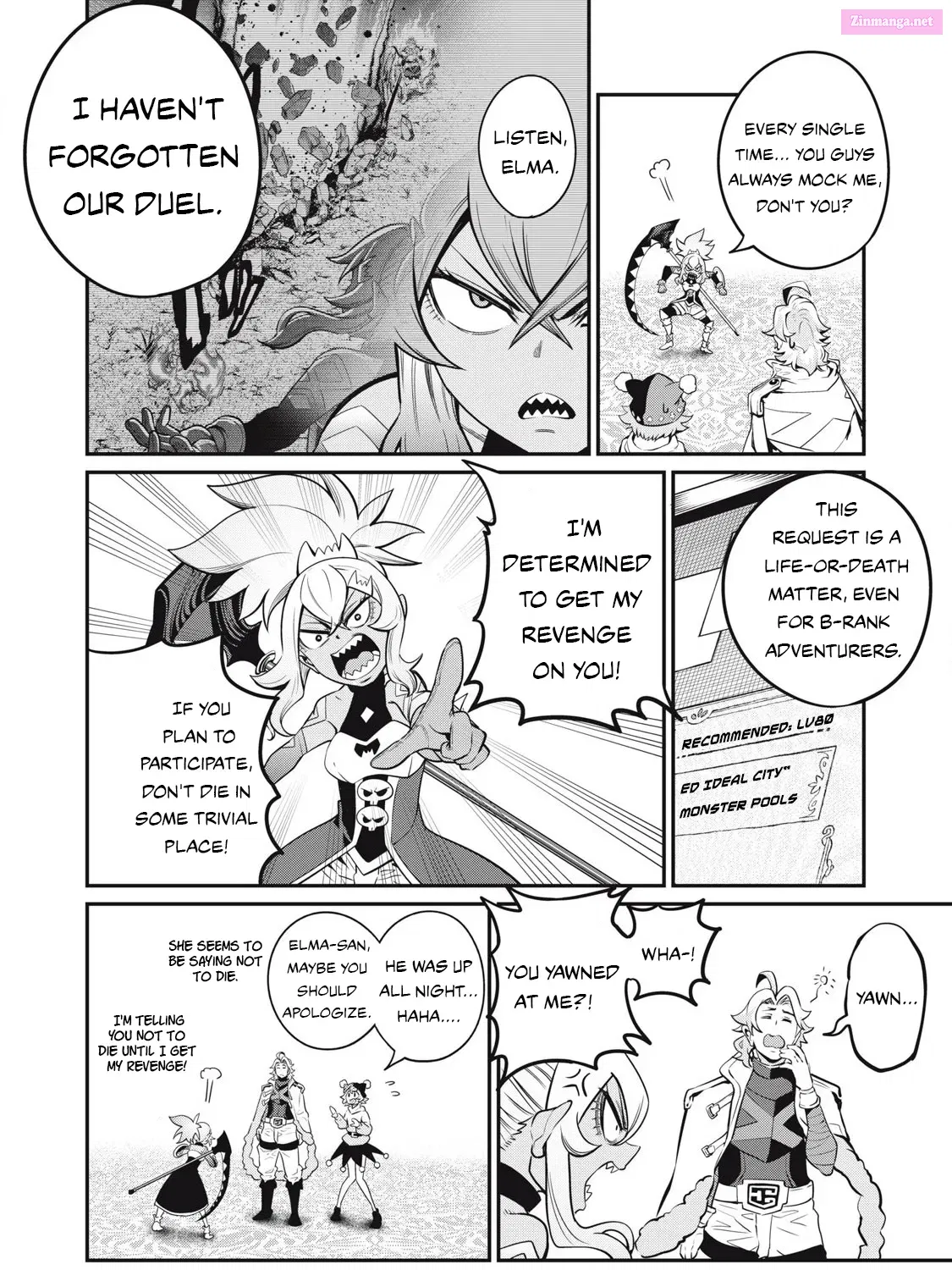 The Exiled Heavy Knight Knows How to Game the System Zinmanga X Chapter 88 Page 12