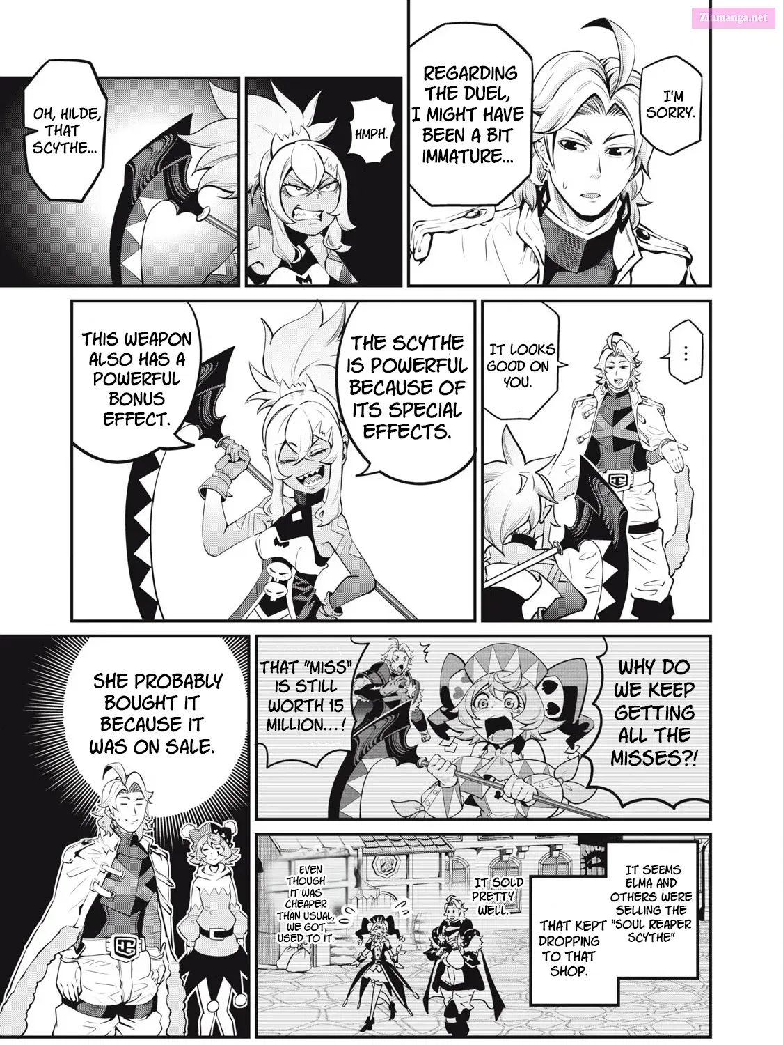 The Exiled Heavy Knight Knows How to Game the System Zinmanga X Chapter 88 Page 14