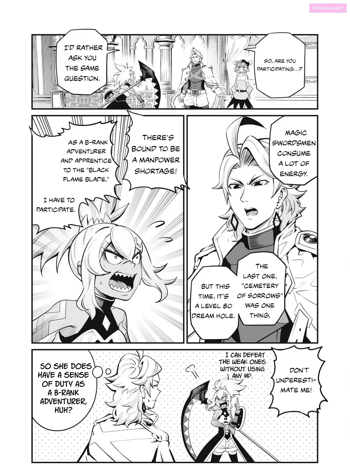 The Exiled Heavy Knight Knows How to Game the System Zinmanga X Chapter 88 Page 16