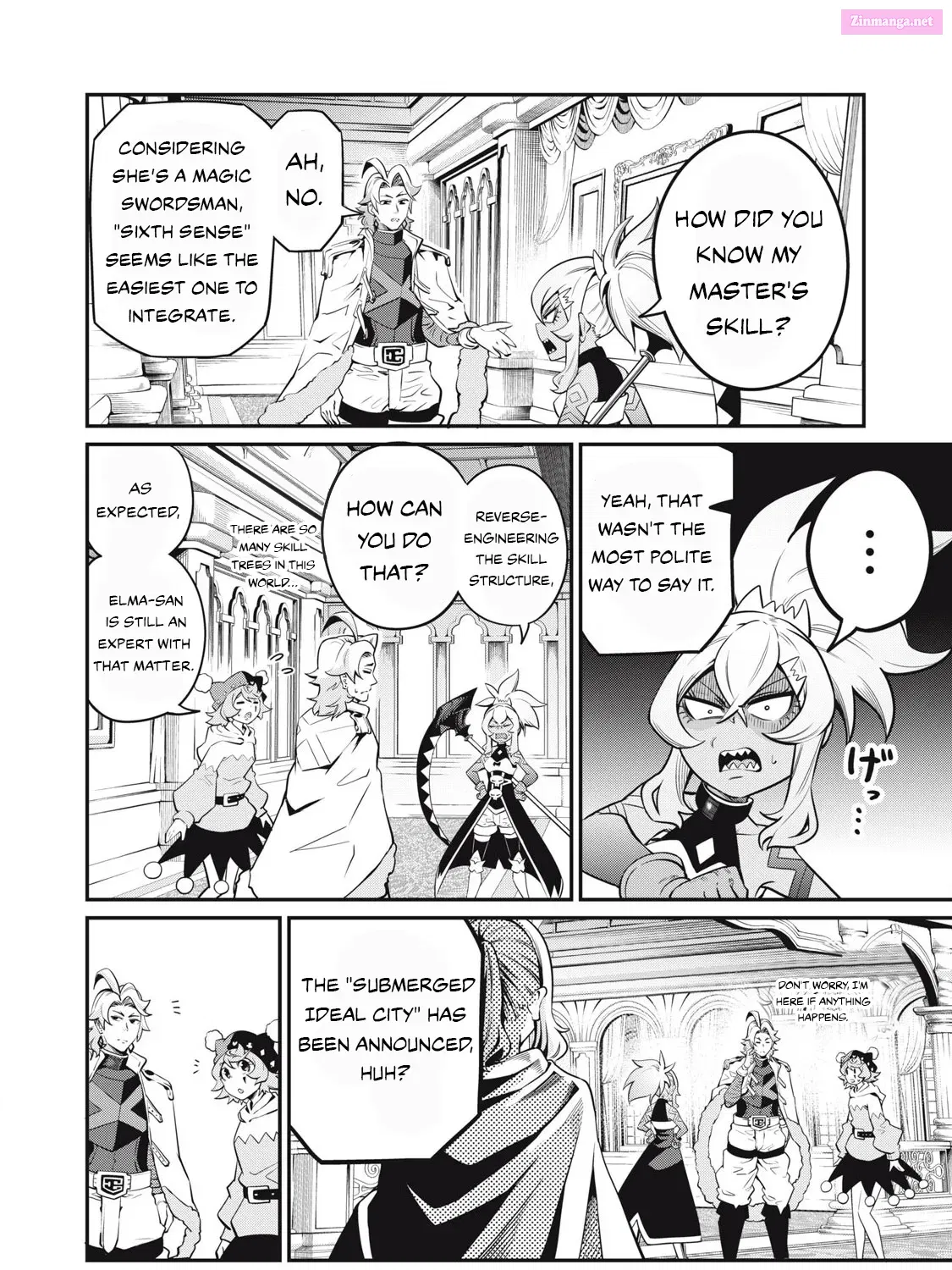 The Exiled Heavy Knight Knows How to Game the System Zinmanga X Chapter 88 Page 20