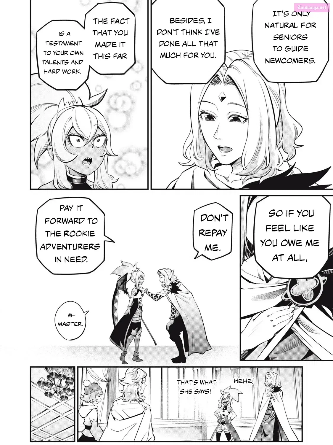The Exiled Heavy Knight Knows How to Game the System Zinmanga X Chapter 88 Page 24