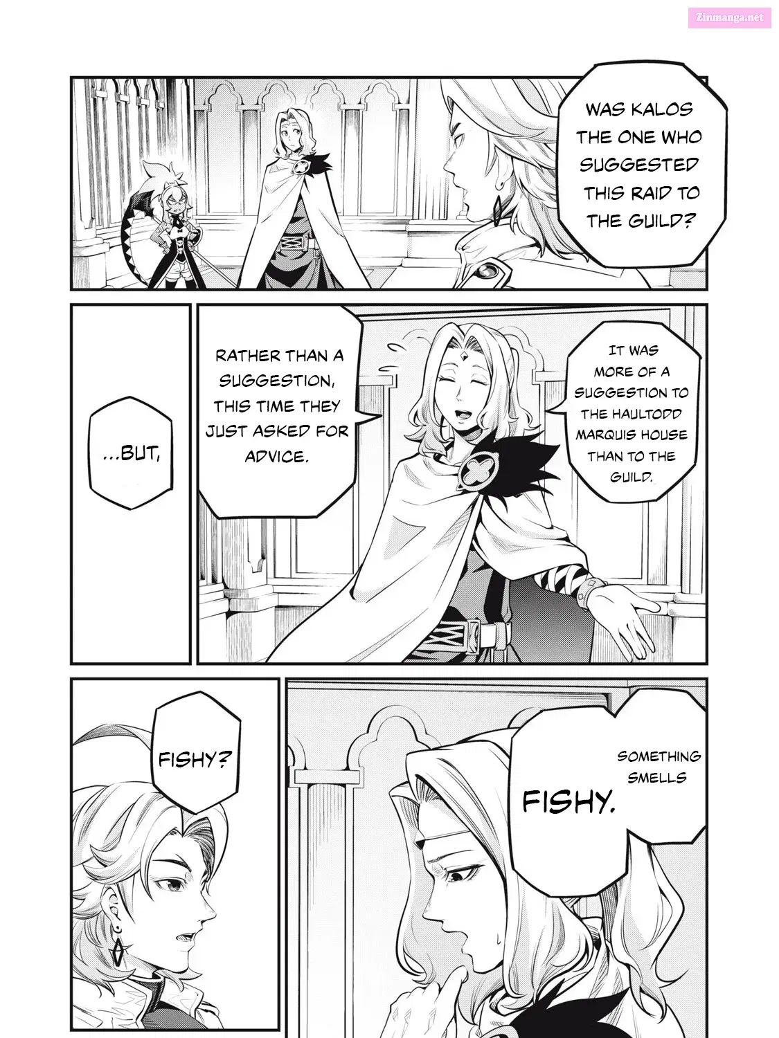 The Exiled Heavy Knight Knows How to Game the System Zinmanga X Chapter 88 Page 26