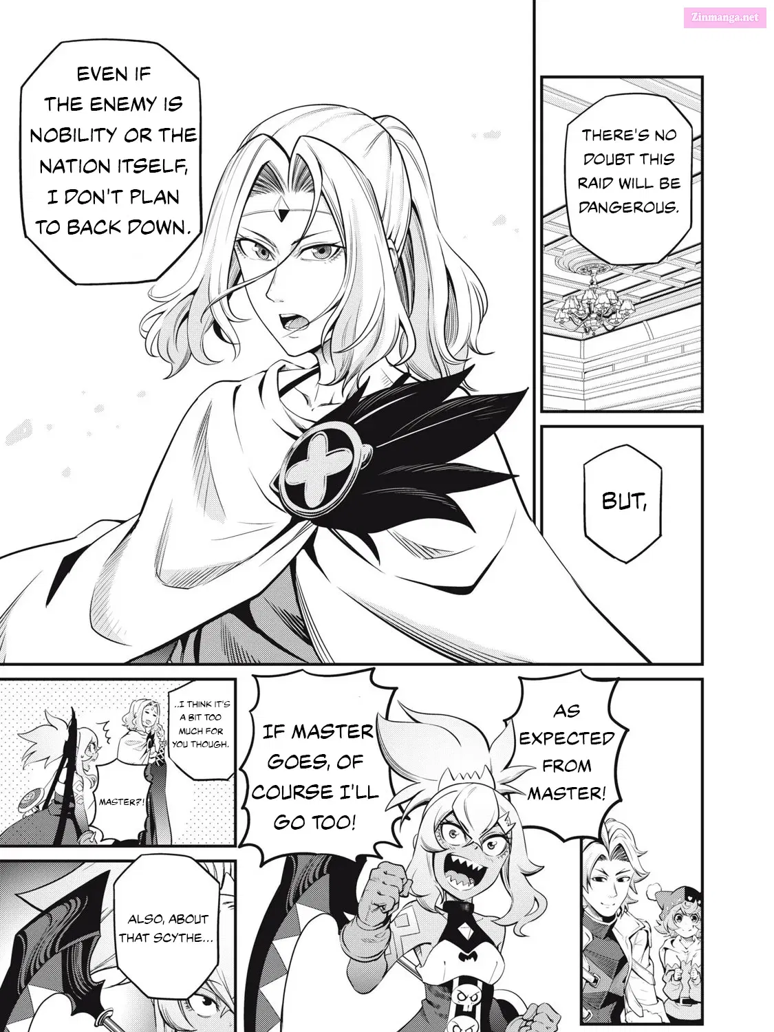 The Exiled Heavy Knight Knows How to Game the System Zinmanga X Chapter 88 Page 30