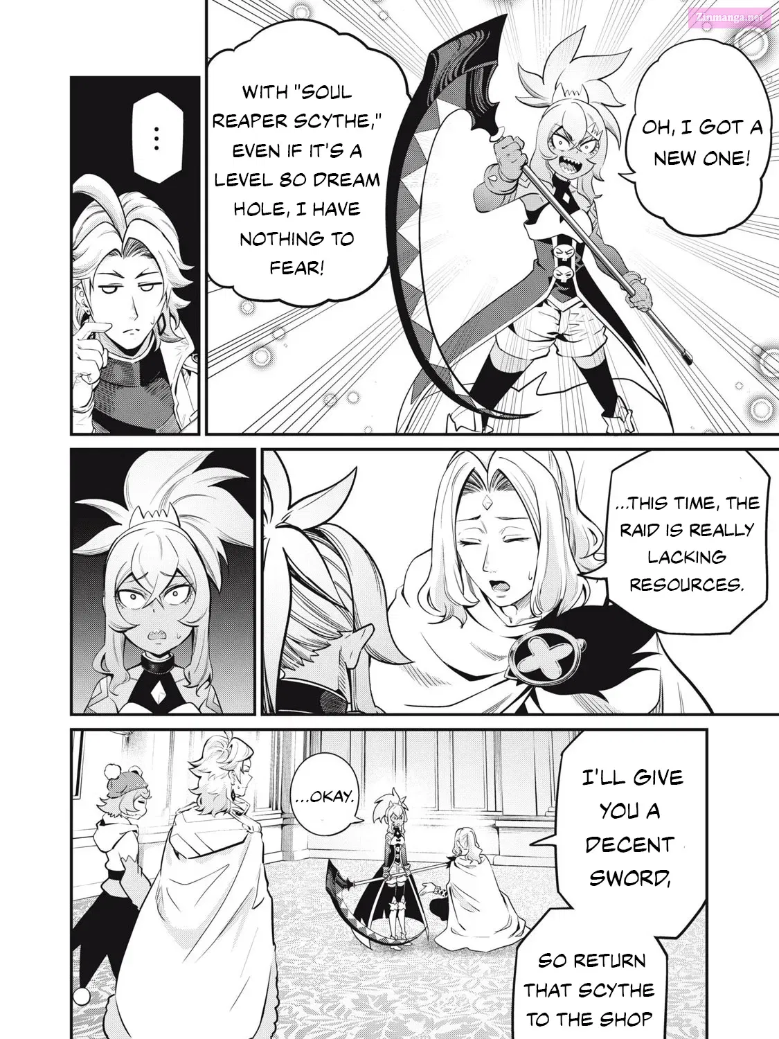The Exiled Heavy Knight Knows How to Game the System Zinmanga X Chapter 88 Page 32