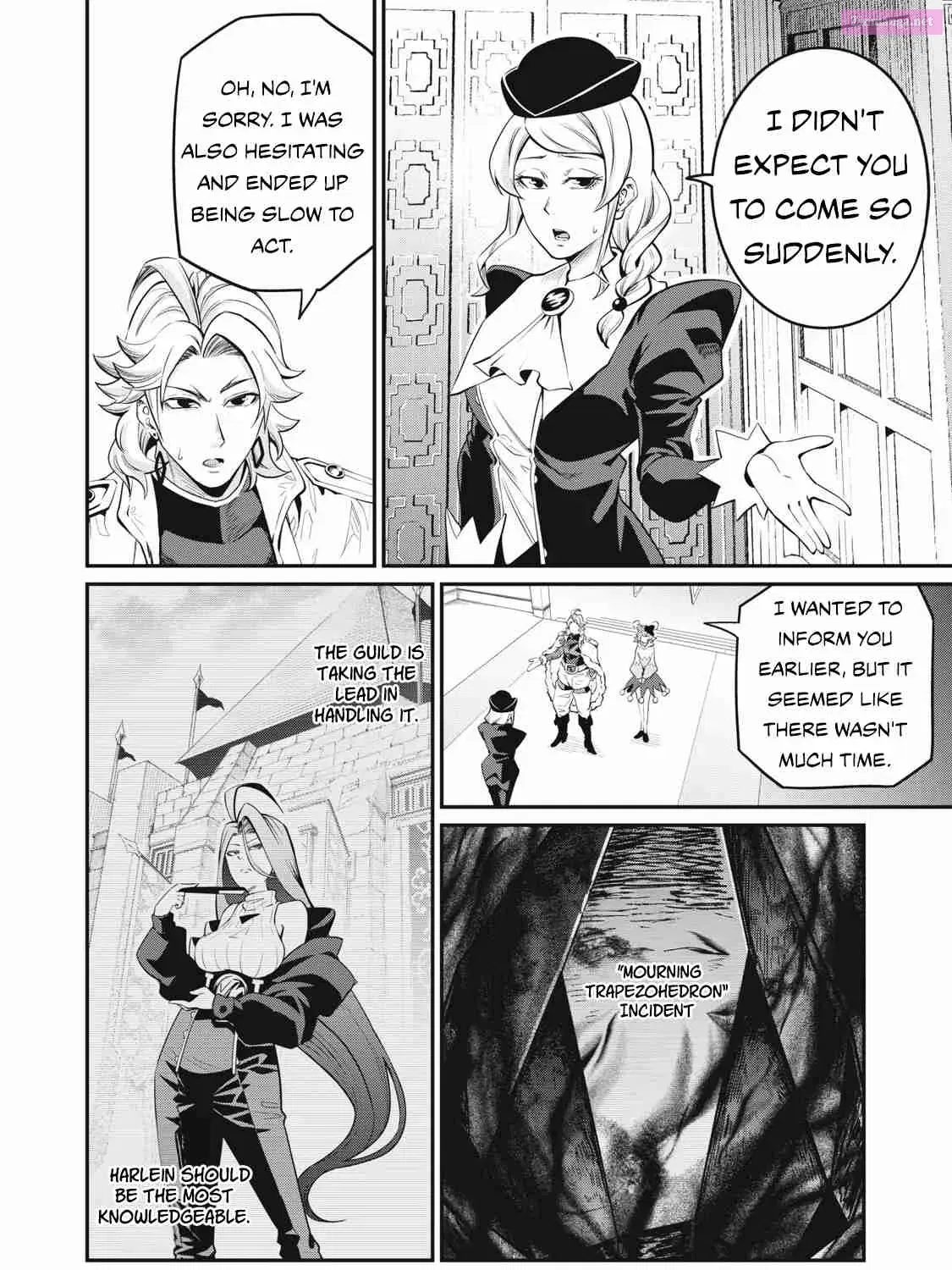 The Exiled Heavy Knight Knows How to Game the System Zinmanga X Chapter 87 Page 4