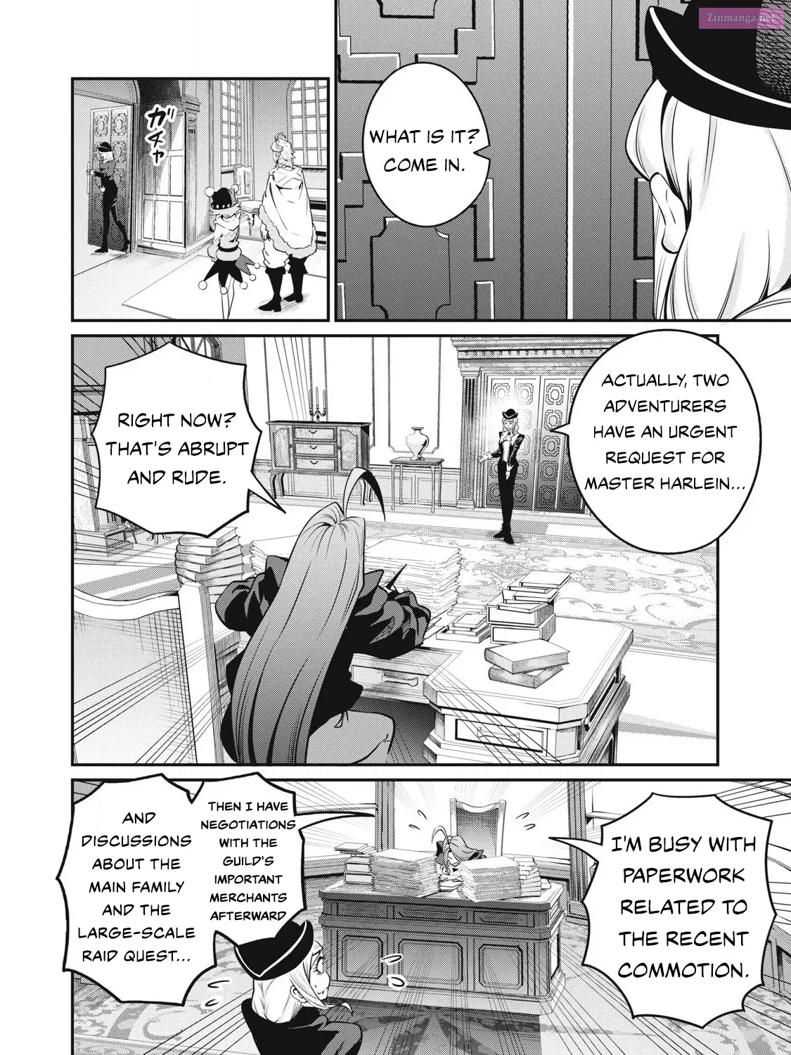 The Exiled Heavy Knight Knows How to Game the System Zinmanga X Chapter 87 Page 8