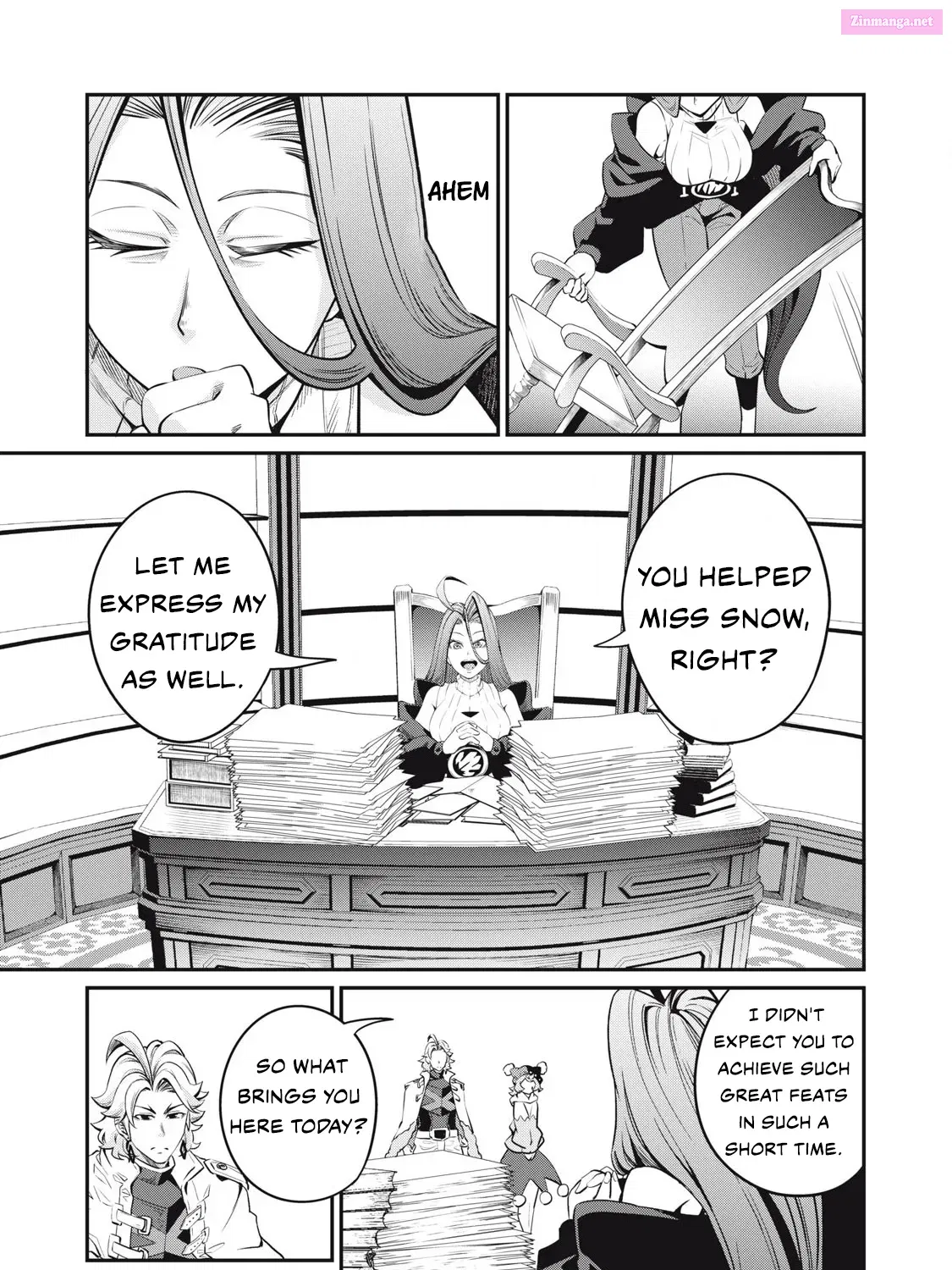 The Exiled Heavy Knight Knows How to Game the System Zinmanga X Chapter 87 Page 14