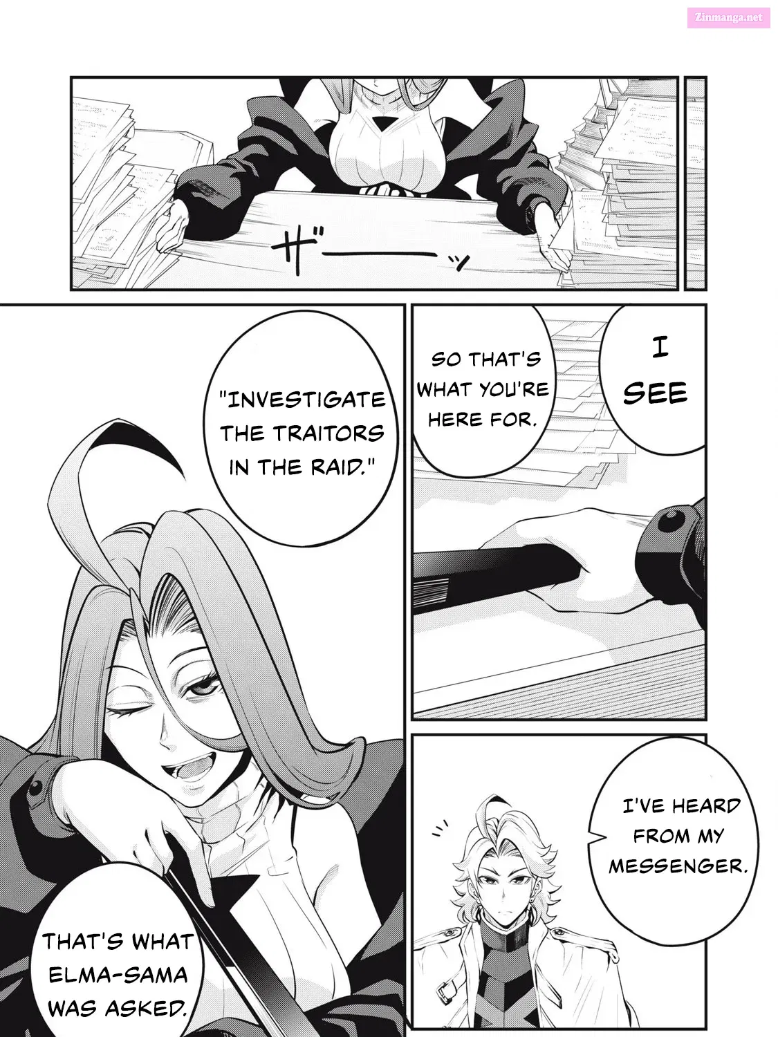 The Exiled Heavy Knight Knows How to Game the System Zinmanga X Chapter 87 Page 18