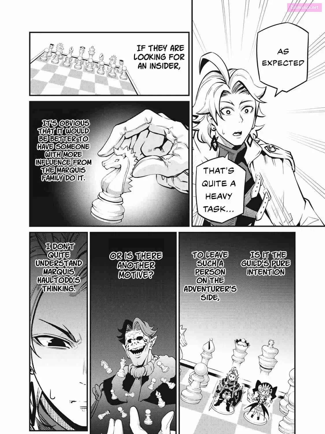 The Exiled Heavy Knight Knows How to Game the System Zinmanga X Chapter 87 Page 20