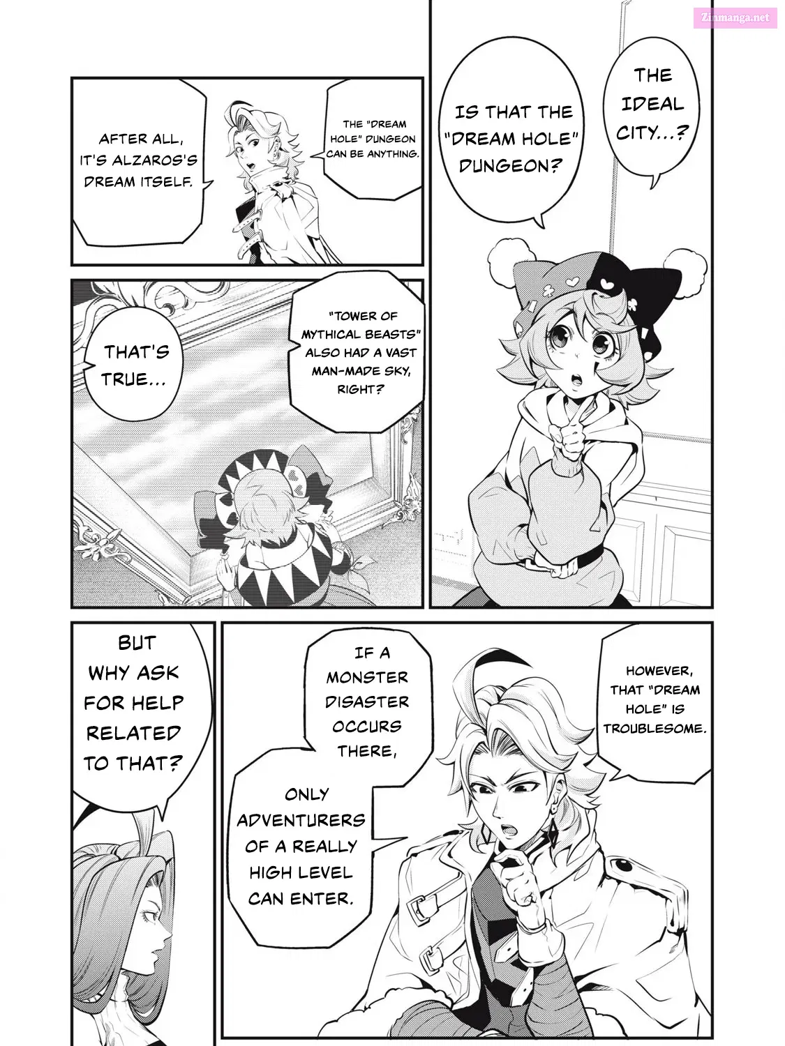 The Exiled Heavy Knight Knows How to Game the System Zinmanga X Chapter 87 Page 24