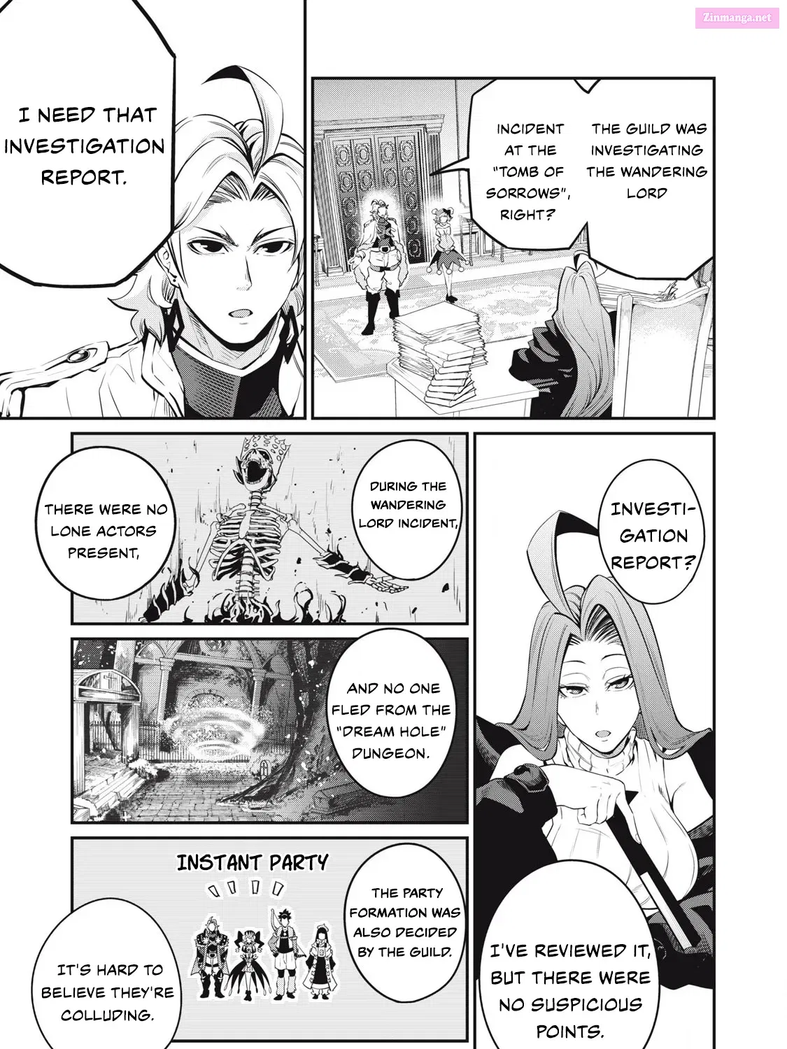 The Exiled Heavy Knight Knows How to Game the System Zinmanga X Chapter 87 Page 26