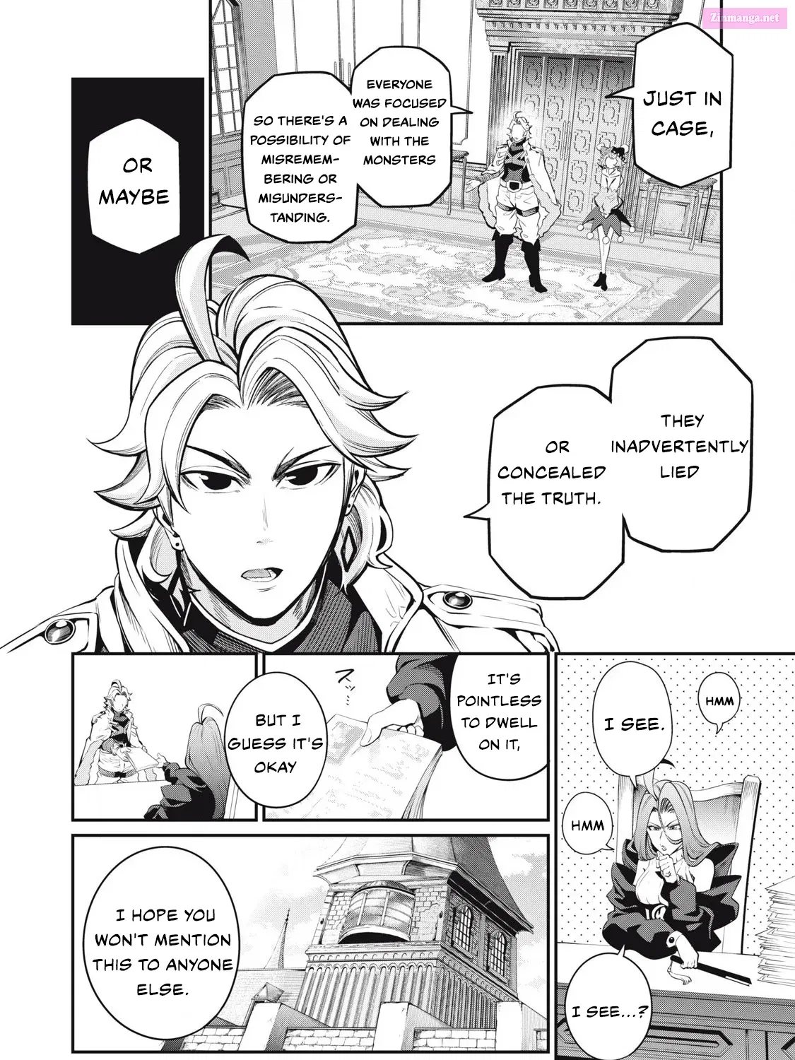 The Exiled Heavy Knight Knows How to Game the System Zinmanga X Chapter 87 Page 28