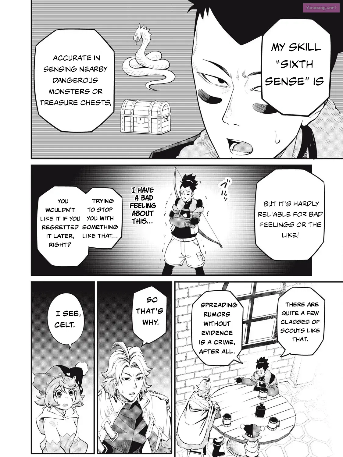 The Exiled Heavy Knight Knows How to Game the System Zinmanga X Chapter 86 Page 8