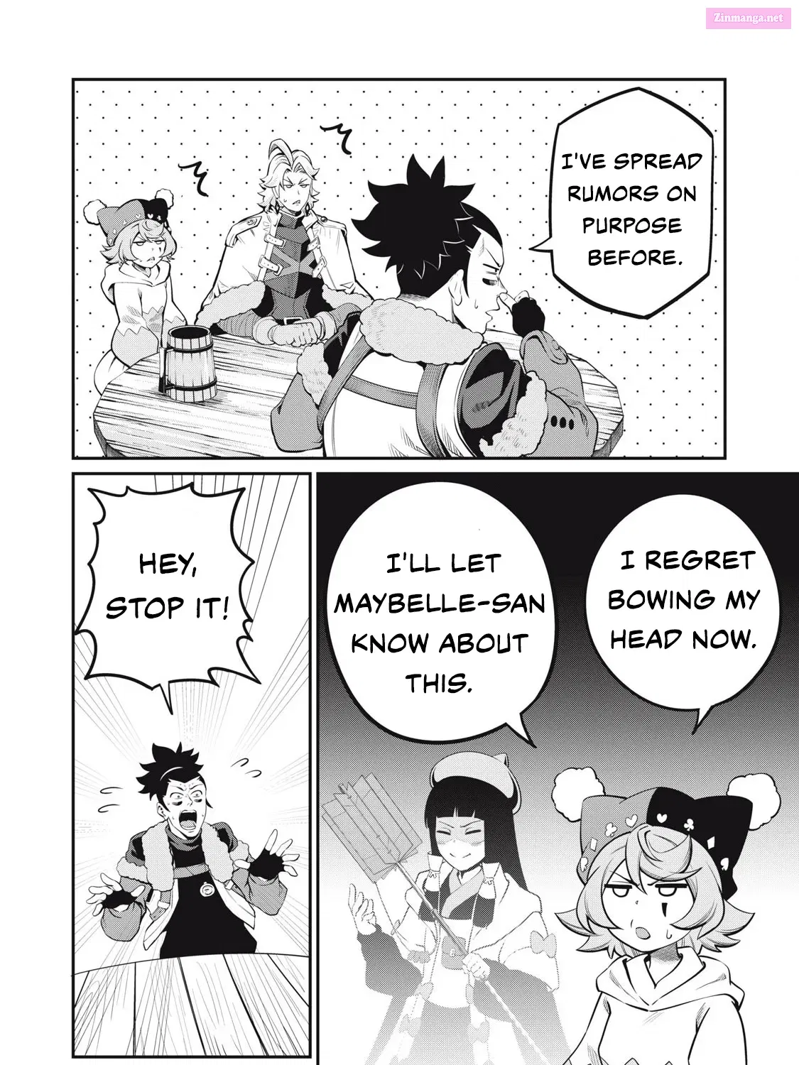 The Exiled Heavy Knight Knows How to Game the System Zinmanga X Chapter 86 Page 12
