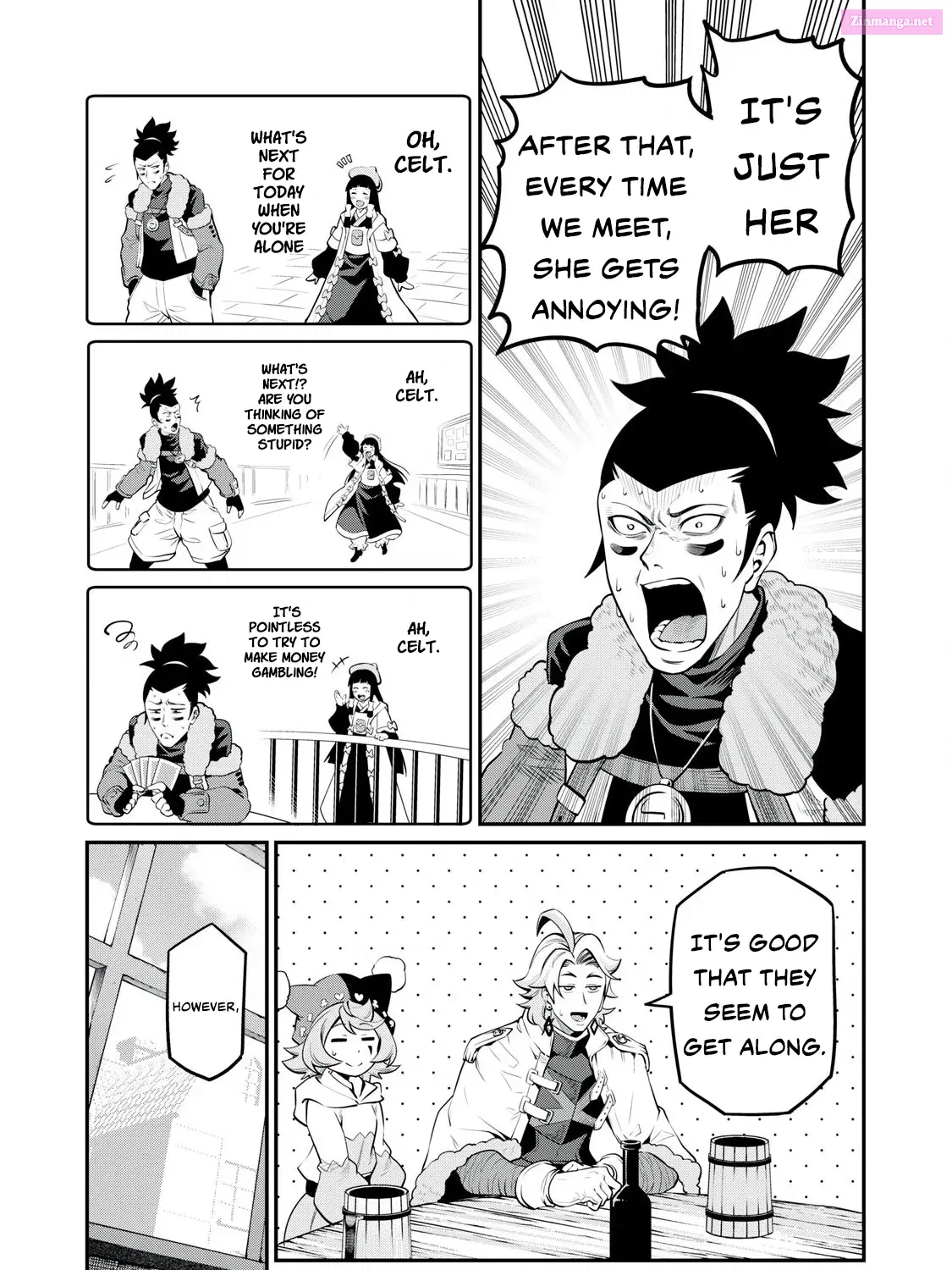 The Exiled Heavy Knight Knows How to Game the System Zinmanga X Chapter 86 Page 14