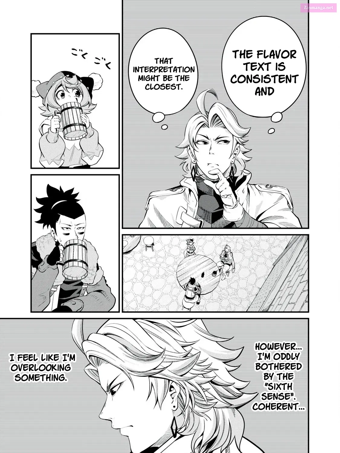 The Exiled Heavy Knight Knows How to Game the System Zinmanga X Chapter 86 Page 18