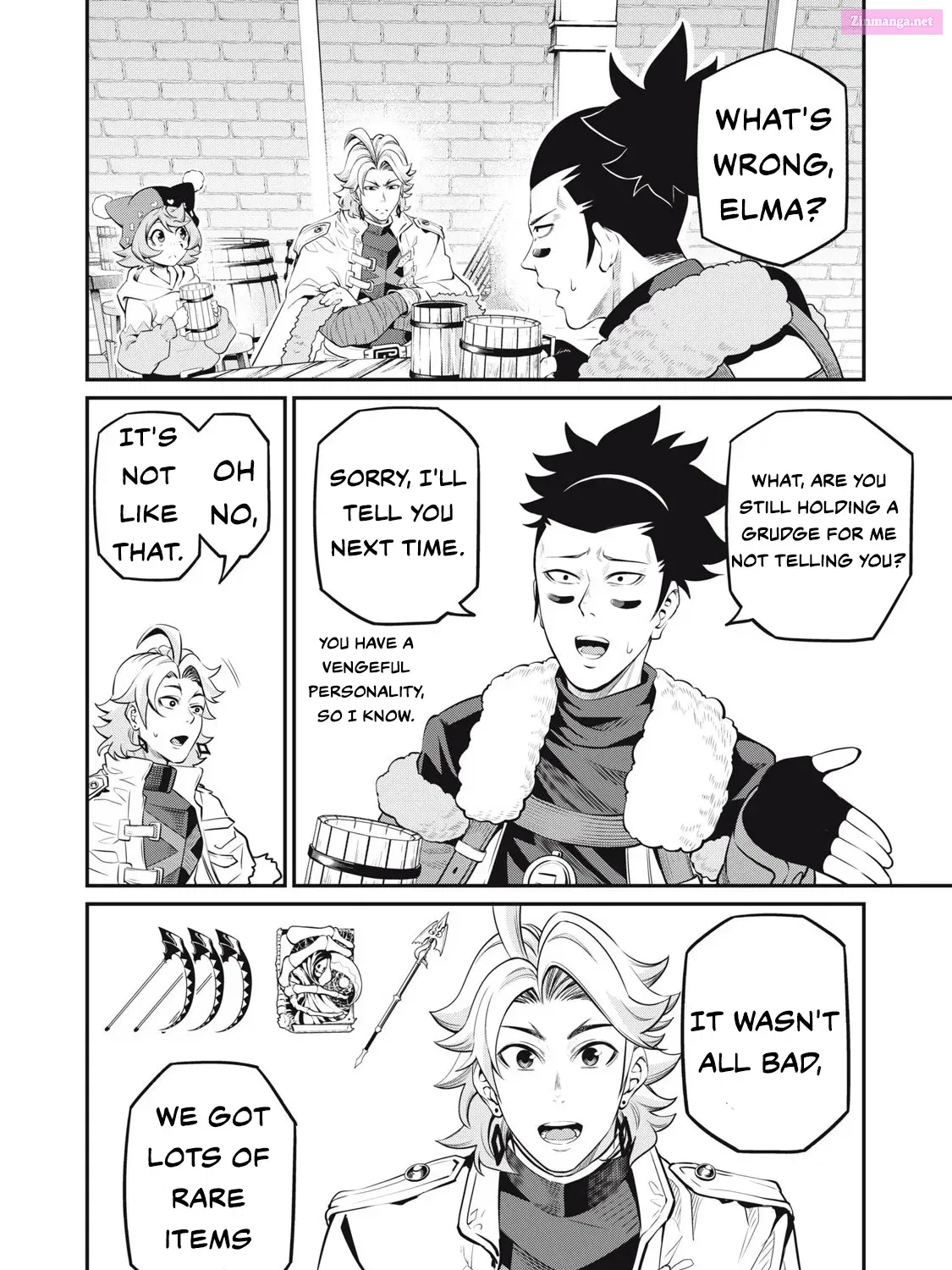 The Exiled Heavy Knight Knows How to Game the System Zinmanga X Chapter 86 Page 20