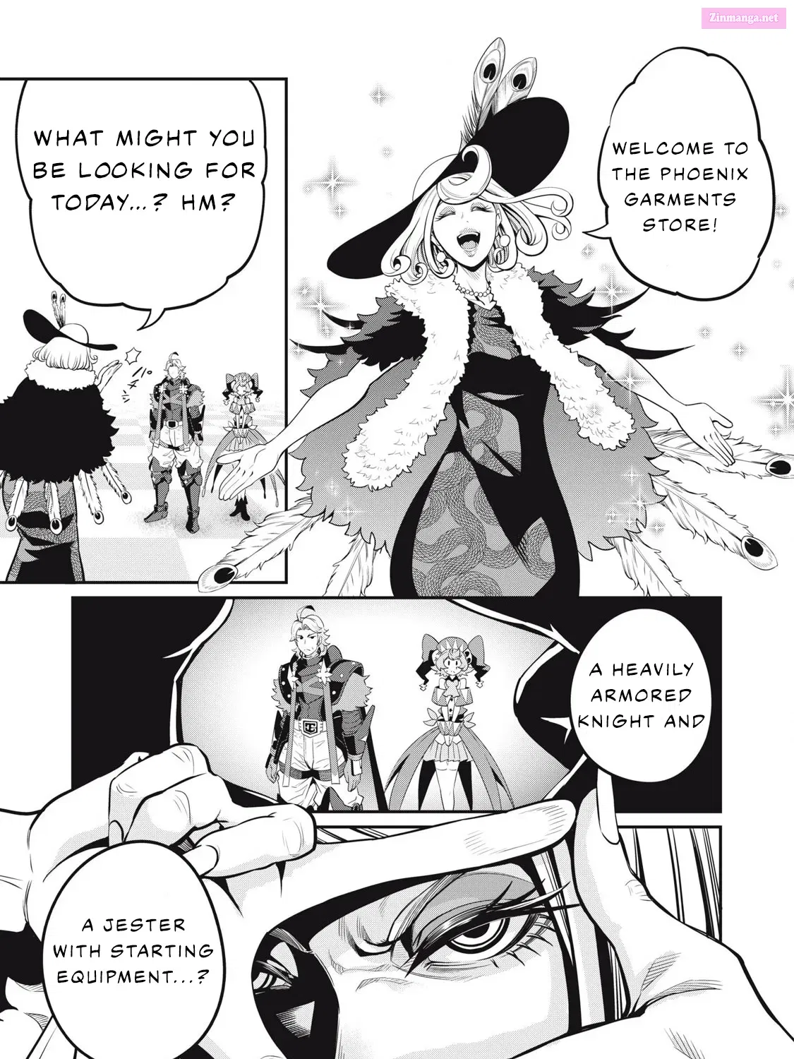 The Exiled Heavy Knight Knows How to Game the System Zinmanga X Chapter 82 Page 10