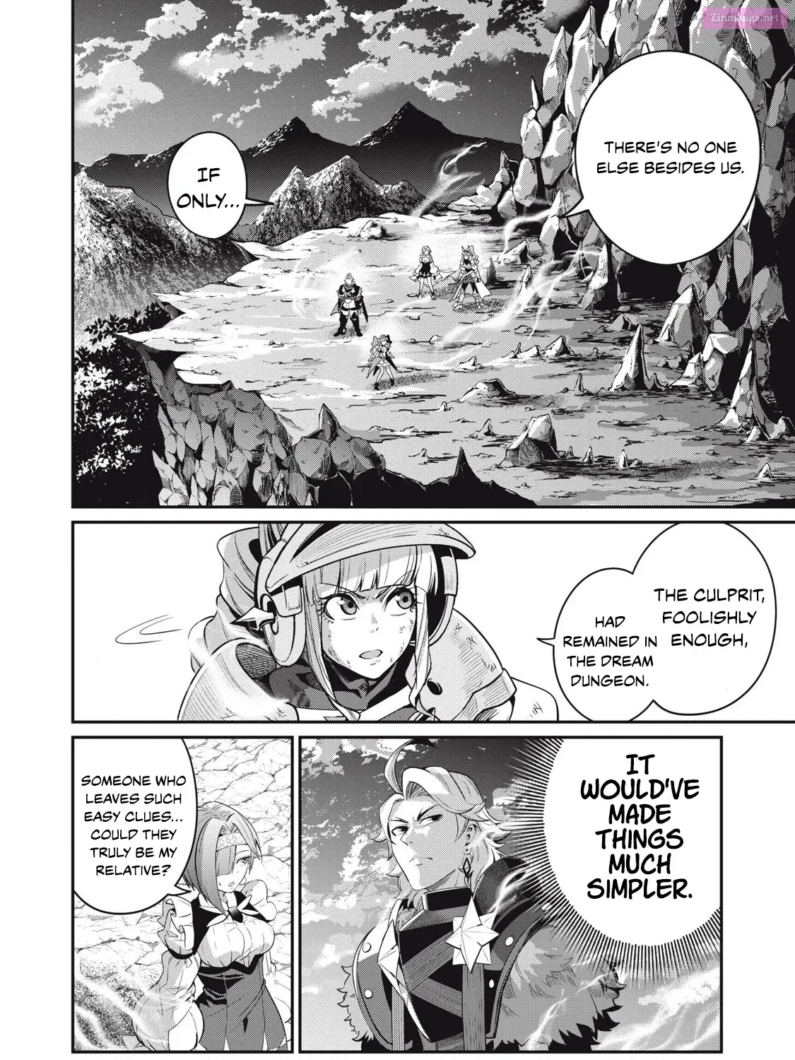 The Exiled Heavy Knight Knows How to Game the System Zinmanga X Chapter 81 Page 4