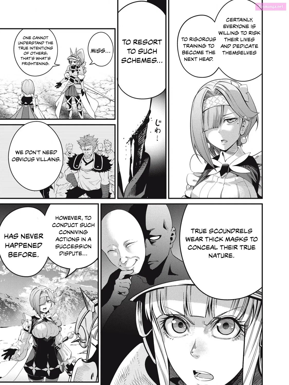 The Exiled Heavy Knight Knows How to Game the System Zinmanga X Chapter 81 Page 6
