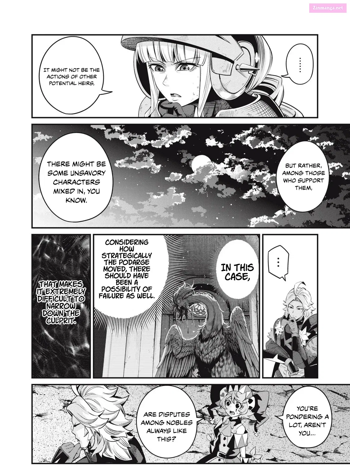 The Exiled Heavy Knight Knows How to Game the System Zinmanga X Chapter 81 Page 8