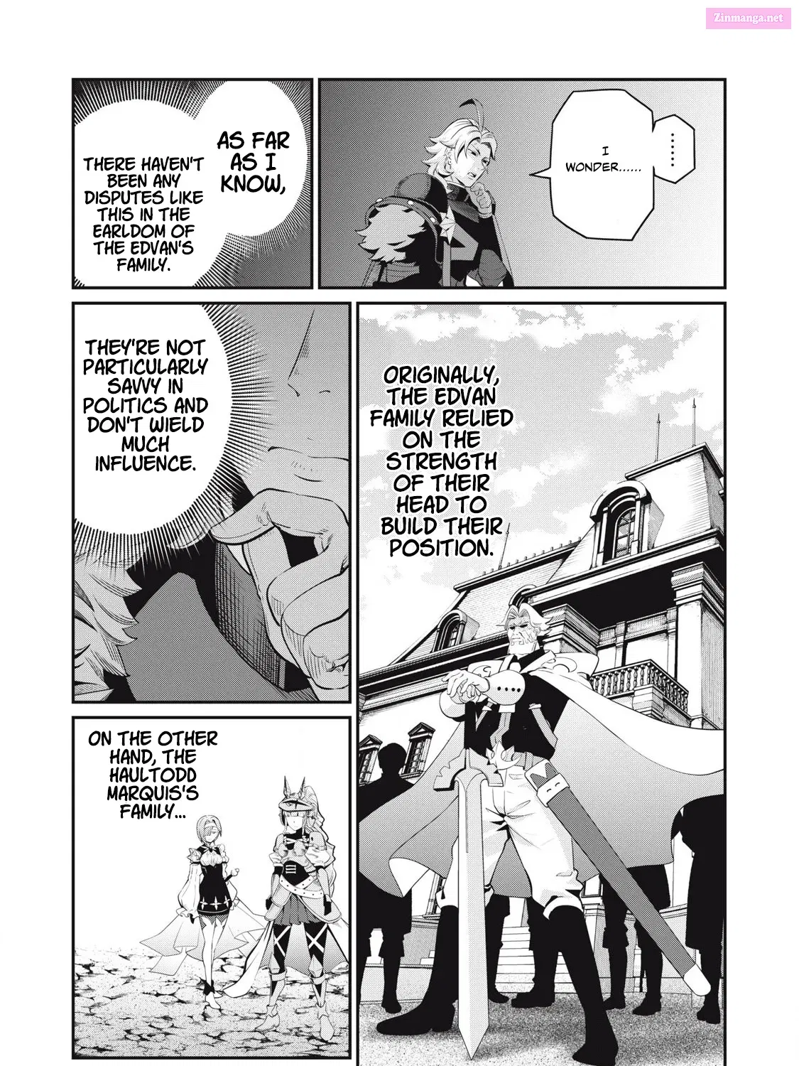 The Exiled Heavy Knight Knows How to Game the System Zinmanga X Chapter 81 Page 10