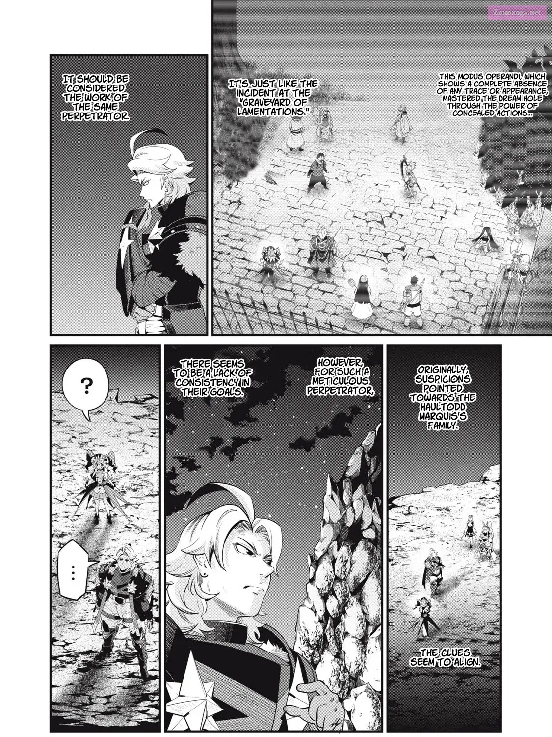 The Exiled Heavy Knight Knows How to Game the System Zinmanga X Chapter 81 Page 14
