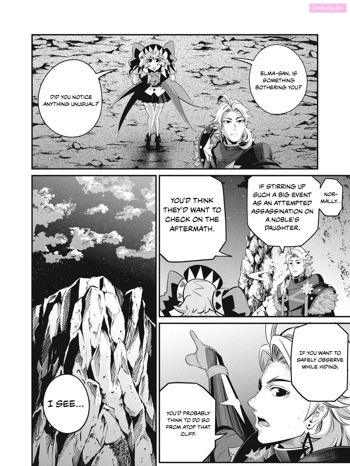 The Exiled Heavy Knight Knows How to Game the System Zinmanga X Chapter 81 Page 16
