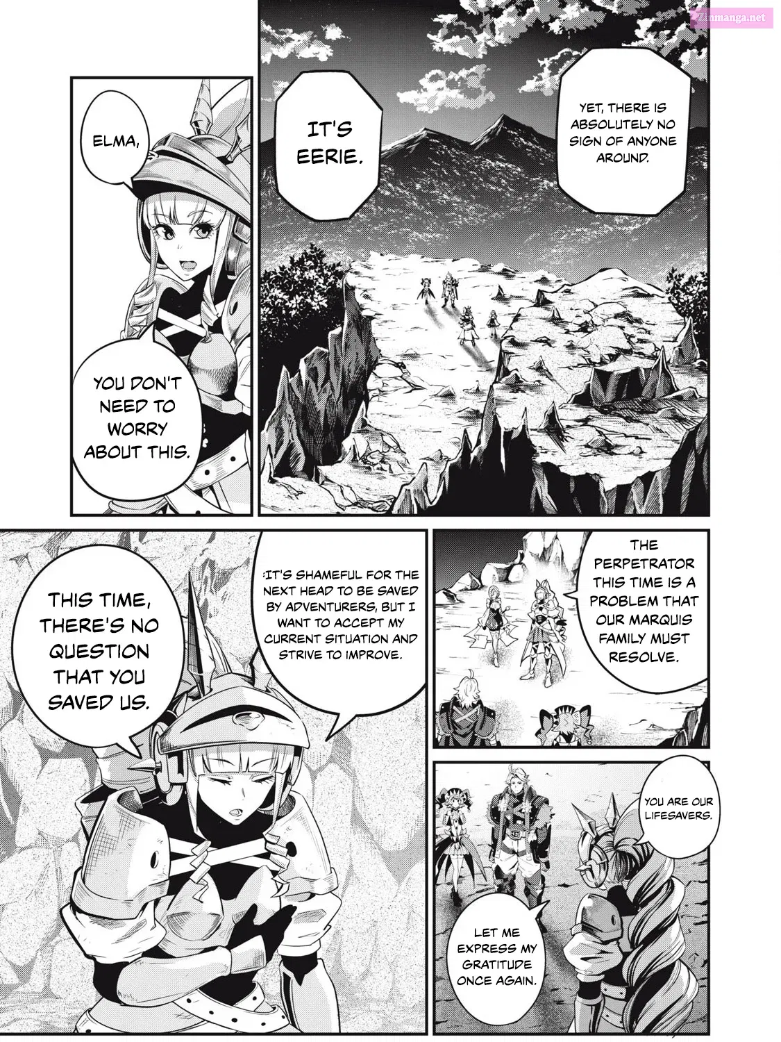 The Exiled Heavy Knight Knows How to Game the System Zinmanga X Chapter 81 Page 18