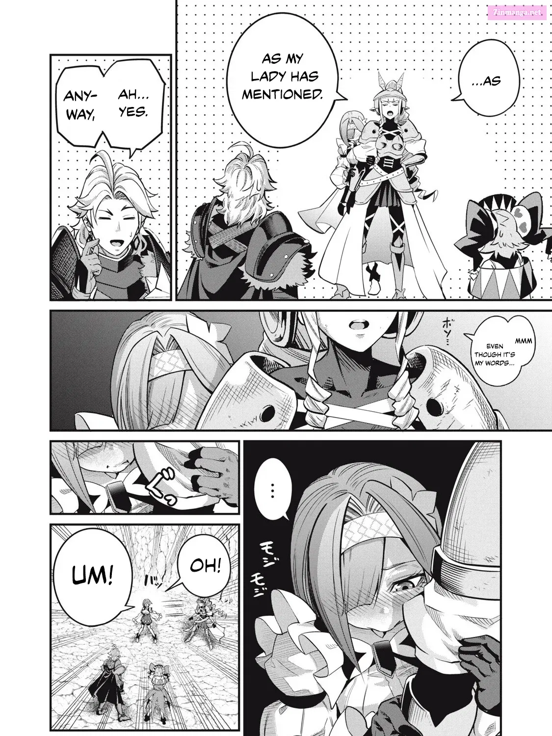 The Exiled Heavy Knight Knows How to Game the System Zinmanga X Chapter 81 Page 20