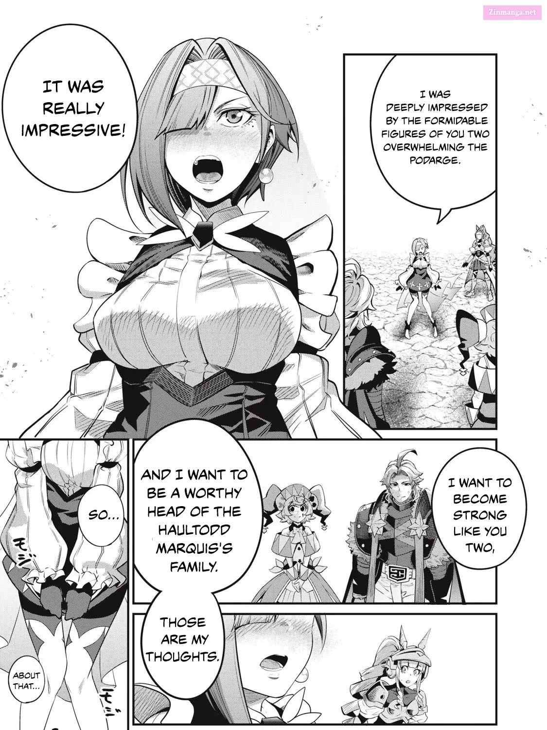 The Exiled Heavy Knight Knows How to Game the System Zinmanga X Chapter 81 Page 22