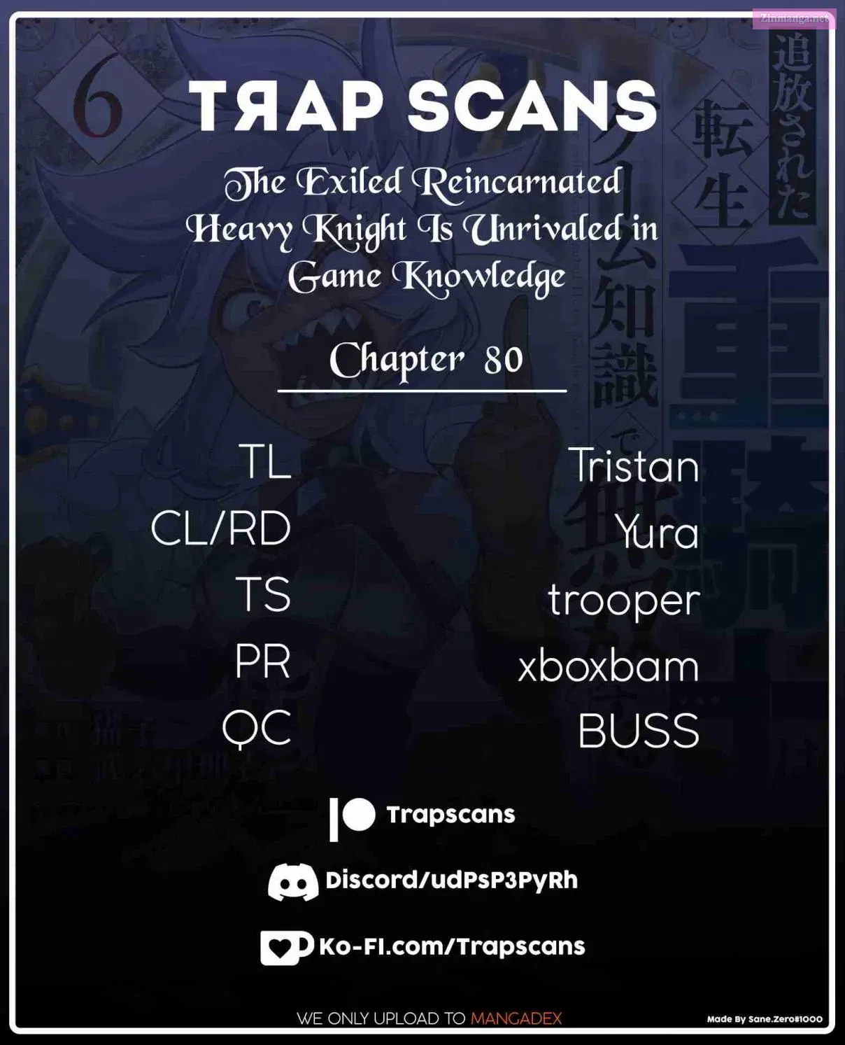 The Exiled Heavy Knight Knows How to Game the System Zinmanga X Chapter 80 Page 1
