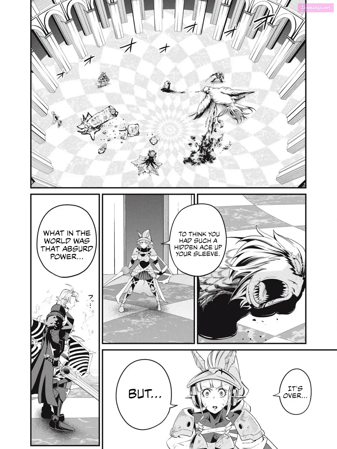 The Exiled Heavy Knight Knows How to Game the System Zinmanga X Chapter 80 Page 4