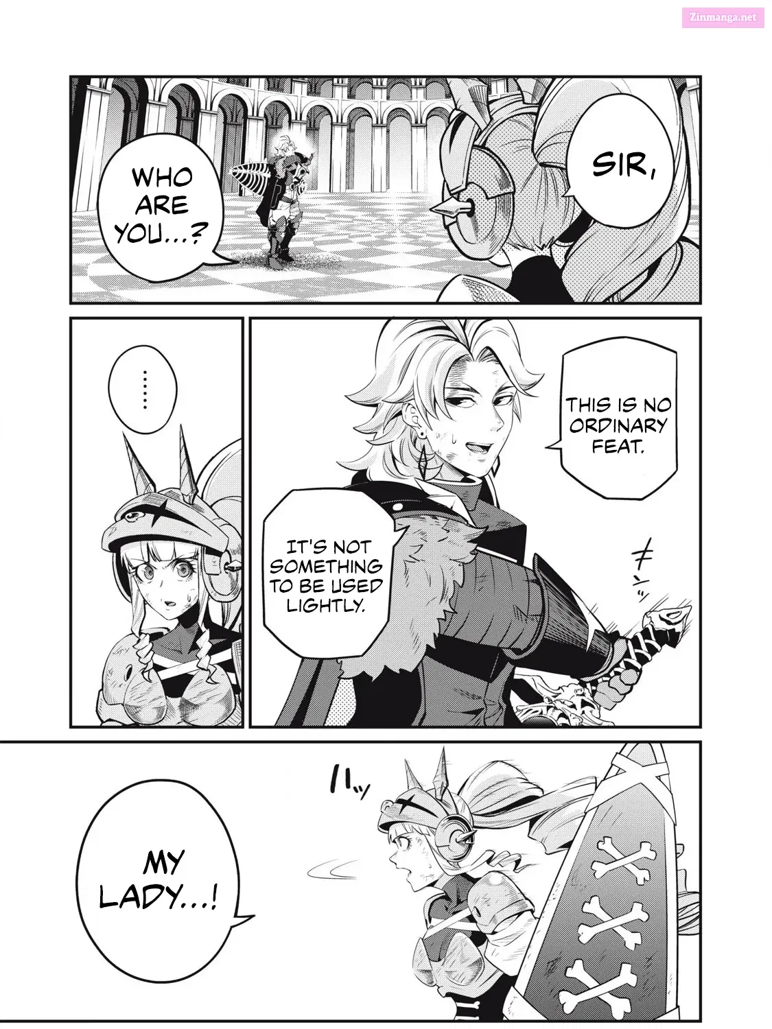 The Exiled Heavy Knight Knows How to Game the System Zinmanga X Chapter 80 Page 6