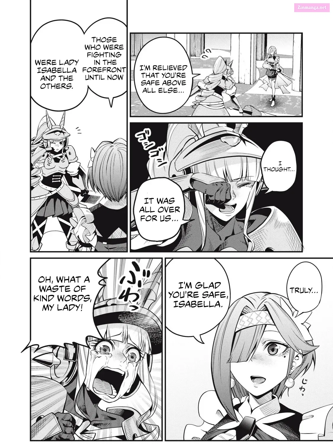 The Exiled Heavy Knight Knows How to Game the System Zinmanga X Chapter 80 Page 8
